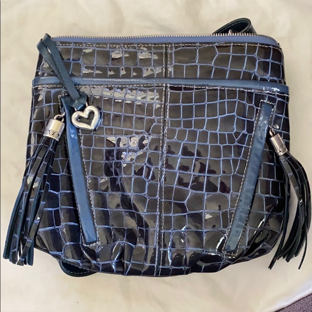 Brighton blue bag